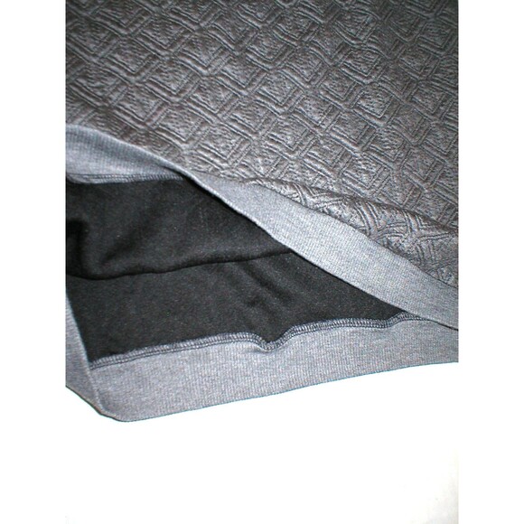 New Womens NWT $120 Mesh Sweatshirt Mika & Gala Gray Black S Australia 8 Top Sof - Picture 3 of 4